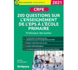 CRPE - 200 questions sur l'enseignement de l'EPS à l'école primaire 