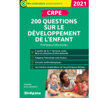 CRPE - 200 questions sur le développement de l'enfant 