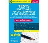 Tests d'aptitudes, psychotechniques et de personnalité 