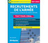 Recrutements de l'armée