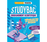 Cahier Studybac - Enseignement scientifique - première - tronc commun