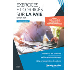 Exercices et corrigés sur la paie 