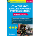 Concours des sapeurs pompiers professionnels - 200 questions