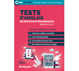 Tests d'anglais de difficulté progressive