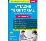 Attaché territorial – Concours interne / 3e concours