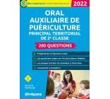 ORAL AUXILIAIRE DE PUÉRICULTURE PRINCIPAL TERRITORIAL DE 2E CLASSE 2022