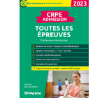 CRPE  – Admission – Toutes les épreuves