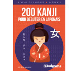 200 kanji pour débuter en japonais