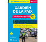 Gardien de la paix – Sujets types inédits (Catégorie B – Concours 2022-2023)