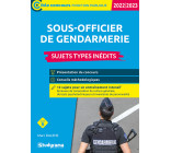 Sous-officier de gendarmerie – Sujets types inédits (Catégorie B – Concours 2022-2023)