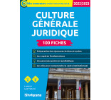 Culture générale juridique – 100 fiches (Catégories A et B – Édition 2022-2023)