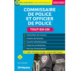 Commissaire de police et officier de police – Tout-en-un (Catégorie A – Concours 2022-2023)