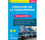 Concours de la gendarmerie – 200 questions (Catégories A et B – Édition 2022-2023)