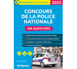 Concours de la police nationale – 200 questions (Toutes catégories – Édition 2022-2023)