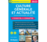 Culture générale et actualité – L'essentiel à connaître (Catégories A et B – Édition 2023)