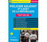 Policier adjoint et cadet de la République – Tout-en-un (Catégorie C – Concours 2023)