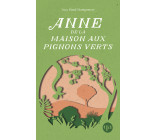 Anne de la maison aux pignons verts