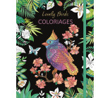 Lovely Birds coloriages