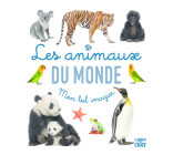 Mon bel imagier - Les animaux du monde