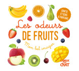 Mon bel imagier des odeurs - Les odeurs de fruits - Gratte et sens 6 parfums