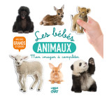 Mon bel imagier à compléter - Les bébés animaux - Avec de grands stickers