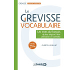 Le Grevisse vocabulaire