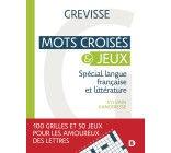 Mots croisés et jeux