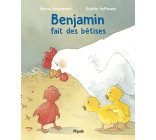 Benjamin fait des bêtises