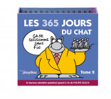 Calendrier Les 365 jours du Chat - Tome 2