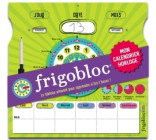 Frigobloc Mon calendrier horloge - Lire l'heure