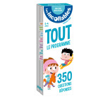 Les incollables - Tout le programme de la petite section - 3/4 ans