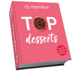 Top desserts ! Les 200 meilleures recettes sucrées de Marmiton