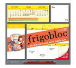 FRIGOBLOC HEBDOMADAIRE 2022 - CALENDRIER D'ORGANISATION FAMILIALE  / SEM (DE SEPT. 2021 À DÉC. 2022)