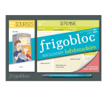 MINI FRIGOBLOC HEBDOMADAIRE 2022 - CALENDRIER D'ORGA. FAMILIALE / SEMAINE (SEPT. 2021- AOUT. 2022)