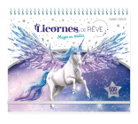 Licornes de rêve - Carnet créatif - Magie des étoiles