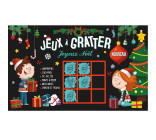 Jeux à gratter - Joyeux Noël