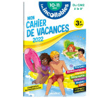 Cahier de vacances 2022 - Les incollables - Du CM2 à la 6e - 10-11 ans