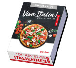 Calendrier Viva Italia, le top des recettes italiennes en 365 jours - L'Année à Bloc