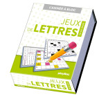 Calendrier Jeux de lettres en 365 jours - Année à bloc