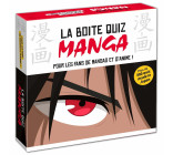 La boîte quiz Manga