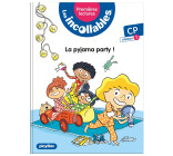 Les incollables - Premières lectures - Tome 15 - La pyjama party !  - niv. 1