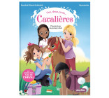 Une, deux, trois Cavalières - Premier jour au poney club - Tome 1