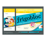 Mini Frigobloc Hebdomadaire 2024-Calendrier d'organisation familiale/ sem (sept. 2023-dec 2024)