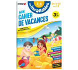 Cahier de vacances 2024 - Les incollables - Grande Section au CP - 5/6 ans