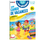 Cahier de vacances 2025 - Les incollables - Petite Section à Moyenne Section - 3/4 ans