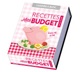 Calendrier Recettes mini budget en 365 jours - L'ANNÉE À BLOC