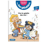 Les incollables - Premières lectures - Tome 20 - Vive la galette des rois ! - niv. 2