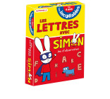 Les incollables - Les lettres avec Simon - Jeu d'observation