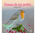 Oiseaux de nos jardins - Calendrier 2022