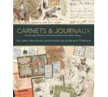 Carnets & Journaux de Van Gogh, Mozart, Anne Frank, Marie Curie, Albert Camus...